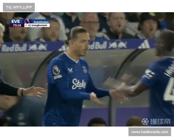 格拉利什英超2轮4助表现出色 埃弗顿有望明年以5000万镑买断